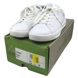 Align Harper Nurse Mates Womens Size 6.5 W Wide White Leather AL0000204
